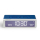 Radio i budzik LEXON Flip Classic X Pantone Niebieski